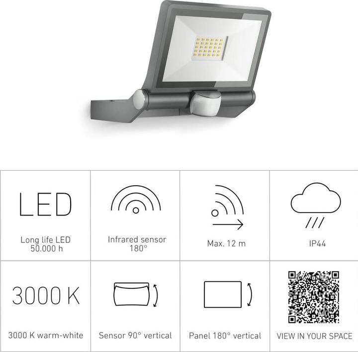 Image du produit Steinel Xled One (2550 lm, IP44)