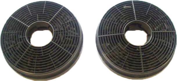 Produktbild Bomann Boma KF 563 Aktivkohlefilter 2 Stk 2 Stk f?r DU650/652/773 bk