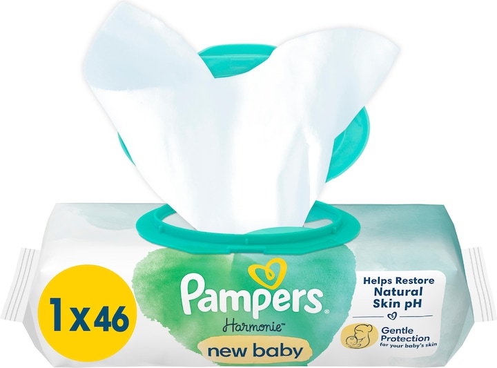 Produktbild Pampers Harmonie New Baby (46 Stück)