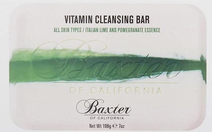 Produktbild Baxter Vitamin Cleansing Bar Limone & Granatapfel Körperseife (198 ml)