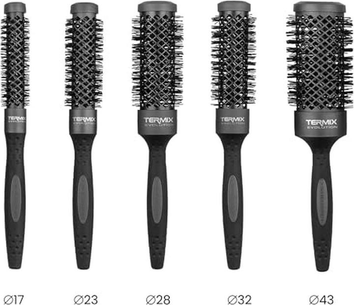 Immagine prodotto Termix Spazzole Evolution Plus per capelli spessi con setole ionizzate