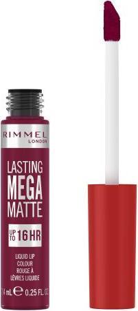Immagine prodotto Rimmel London Colore labbra liquido Mega Matte a lunga durata (Rock Me Purple)