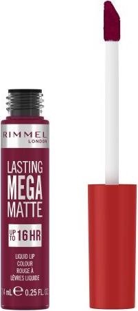 Image du produit Rimmel London Couleur liquide pour les lèvres Lasting Mega Matte (Rock Me Purple)