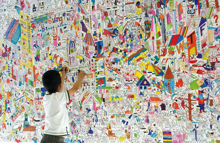 Actual product image Posca Marker PC-1M round tip (White, 0.70 mm, 1 x)