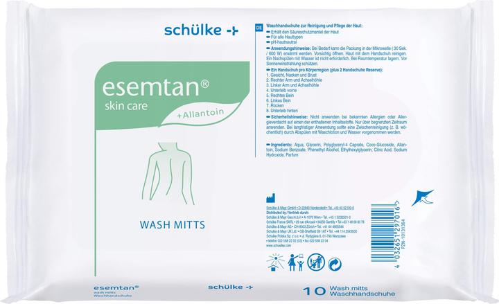 Produktbild Schülke Esemtan Waschhandschuh