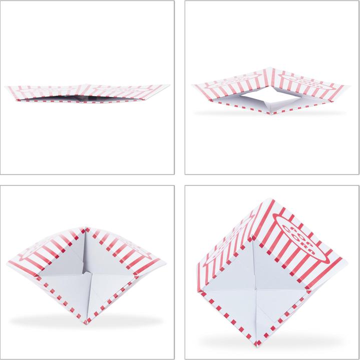 Produktbild Relaxdays Popcorntüten (50 x)