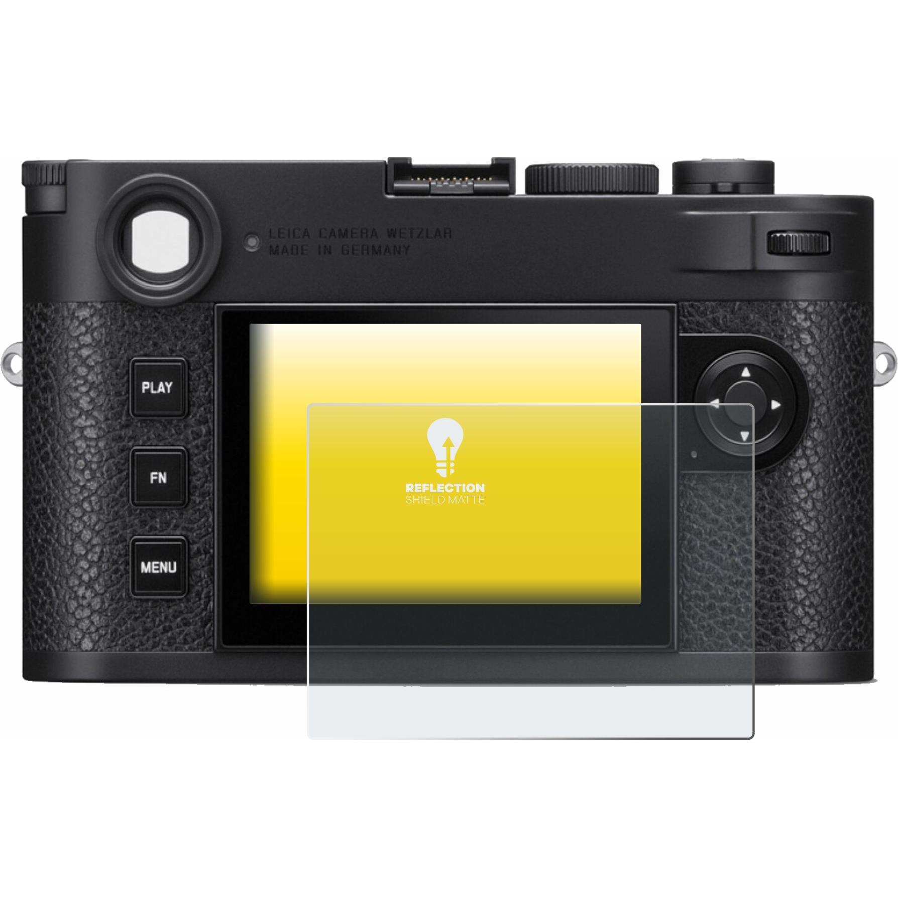 Thumbnail - upscreen Reflection Shield Displayschutz Matt (Displayschutz, M11), Kameraschutz