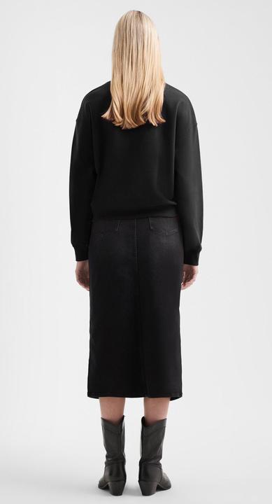 Produktbild s.Oliver Sweatshirt Sweatshirt im Boxy Fit (M)