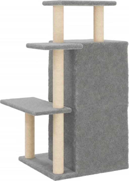 Produktbild vidaXL Kratzbaum (97 cm, Hellgrau)