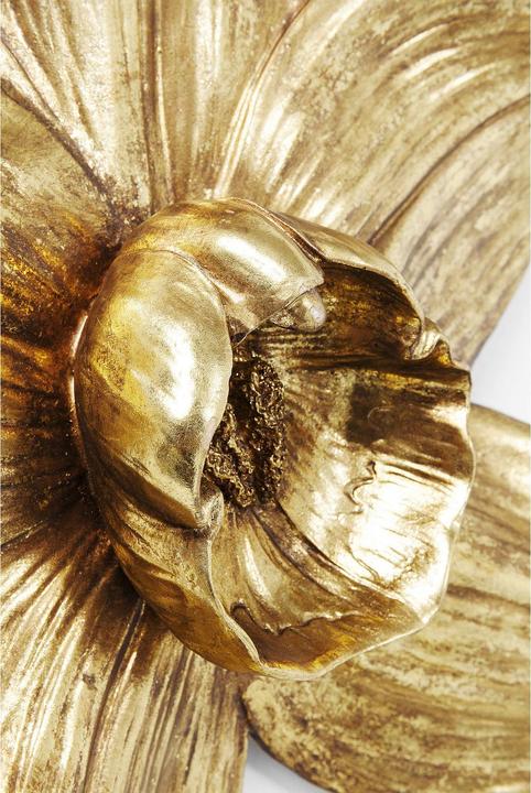 Produktbild Kare Design Wandschmuck Orchid Gold 44cm (40 x 44 cm)