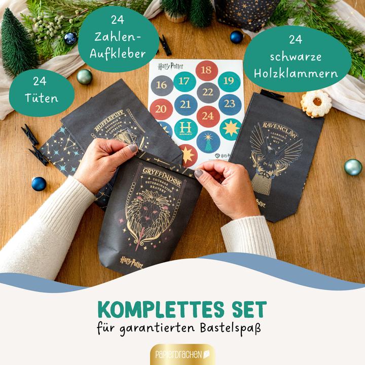 Produktbild Papierdrachen Harry Potter