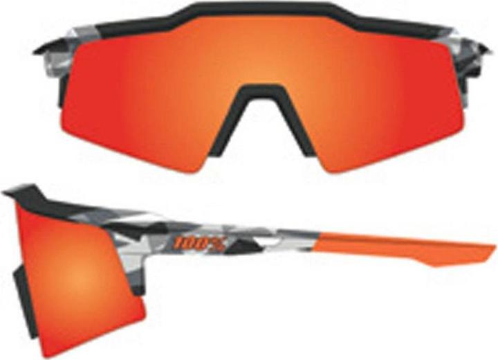 Image du produit 100% Brille Speedcraft SL Soft Tact (Gris, Hiper Red)