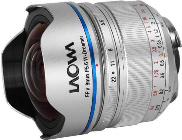 Actual product image Laowa 9mm 1:5.6 FF RL silver Leica M (Manual Focus) (Leica M, full size)