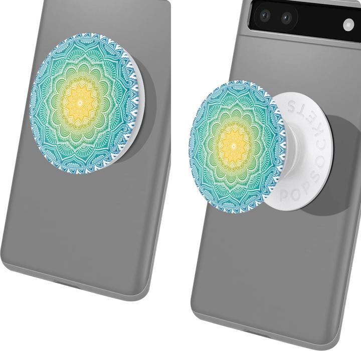 Produktbild PopSockets PopGrip Sunshine Mandala