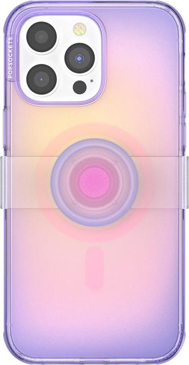 PopSockets Backcover with Opalescent Aura (Apple iPhone 14 Pro Max)