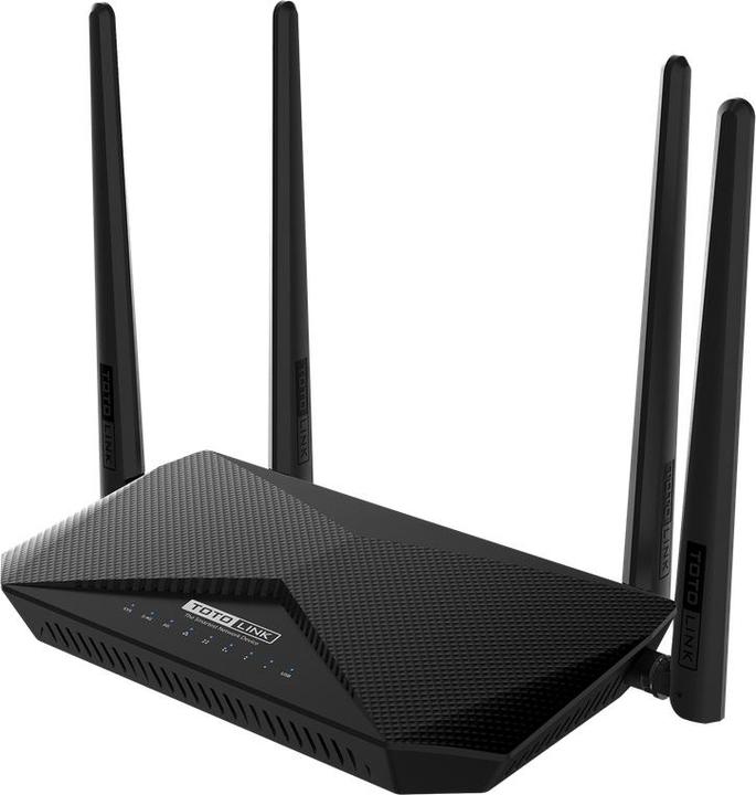 Actual product image Totolink A3002RU WLAN Router Gigabit Ethernet Dual-Band (2.4 GHz/5 GHz) 4G White