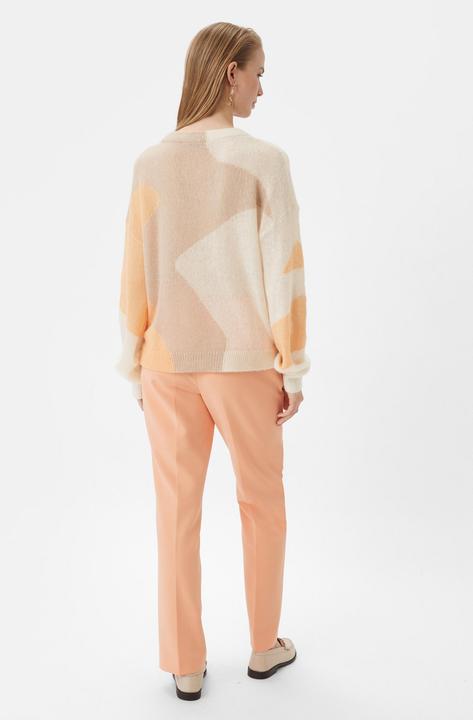 Actual product image Comma Strickpullover Strickpullover aus Alpakamix (XL)
