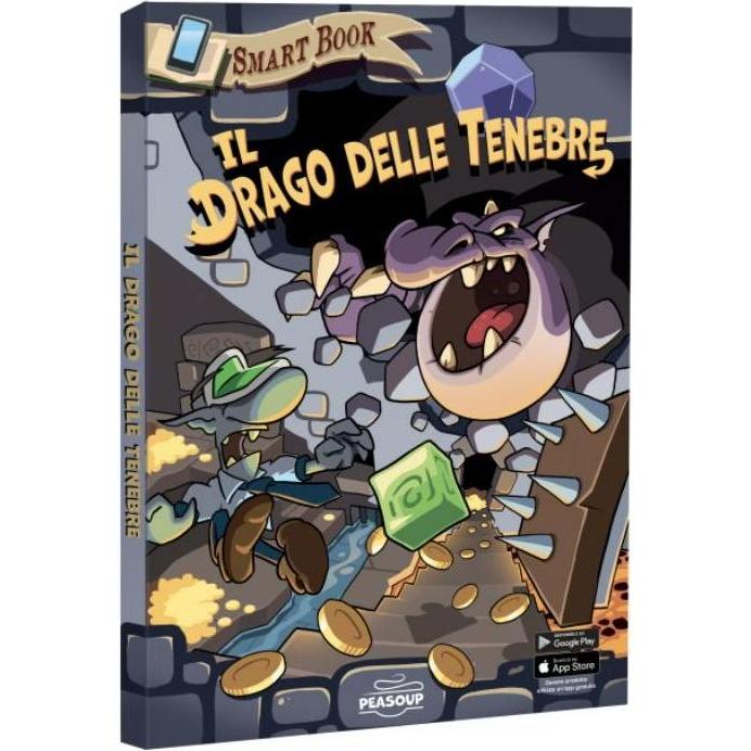 Giochi uniti SmartBook: Der Drache der Finsternis (Deutsch)