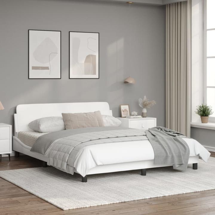 Actual product image vidaXL Bettgestell (160 x 200 cm)