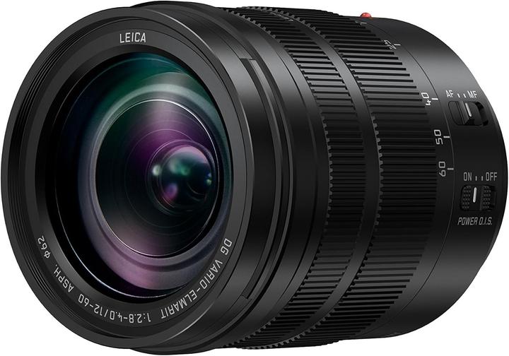 Productafbeelding Panasonic 12-60mm f/2.8-4.0 ASPH. Vermogen O.I.S. (Micro Vier Derde, Micro Vier Derde)