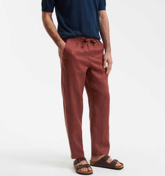 Actual product image La Redoute Collections Leinenhose (S)