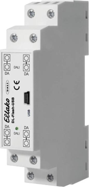 Produktbild Eltako DL-Flash-USB USB-Schnittstelle DIN-Schiene, Hutschiene