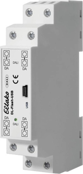 Image du produit Eltako DL-Flash-USB Interface USB Rail DIN, profilé chapeau