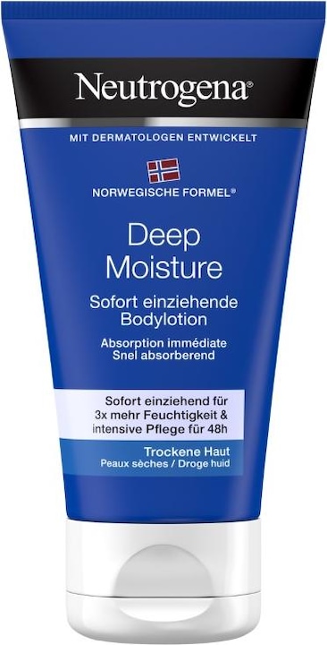 Produktbild Neutrogena tiefe Feuchtigkeit, 75 ml (Körperlotion, 75 ml)