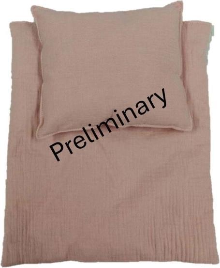 Produktbild Krea Doll Bed Linen, Rose Col.