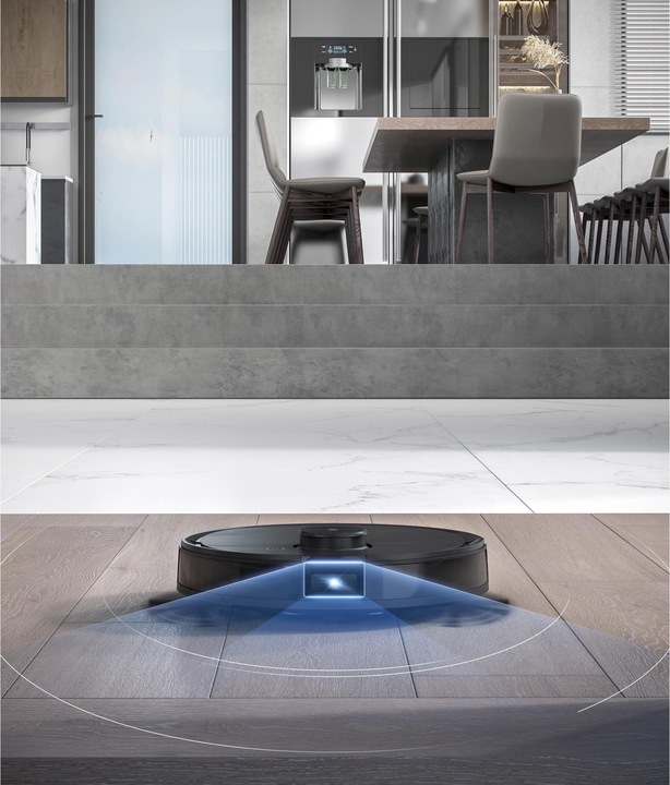 Produktbild Ecovacs Deebot Ozmo T8 AIVI (Saugwischroboter)