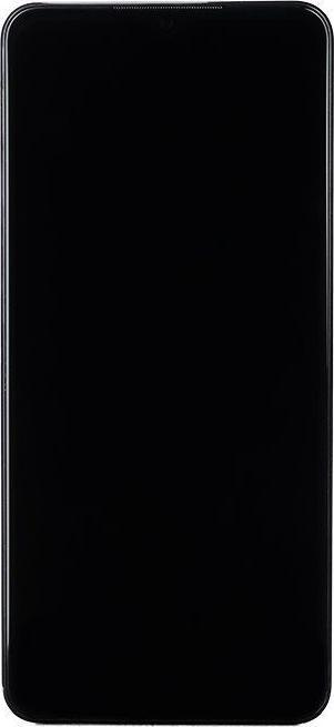 Samsung LCD display + Touch Unit + Front Cover A047F Galaxy A04s Zwart (Scherm)
