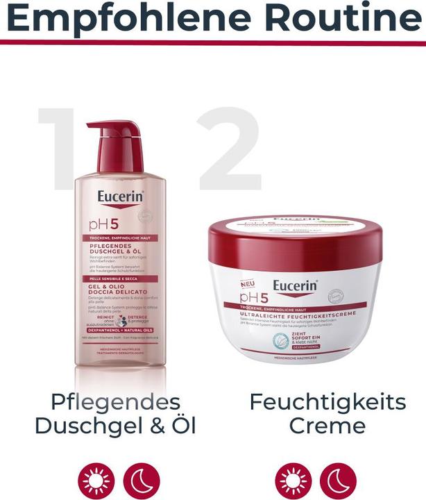 Produktbild Eucerin Ph5 Duschgel&Oel (400 ml)