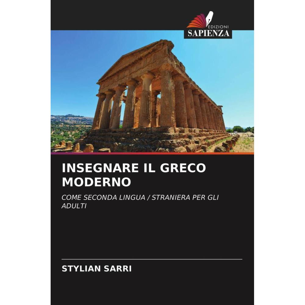 Insegnare Il Greco Moderno, Fachbücher von STYLIAN SARRI