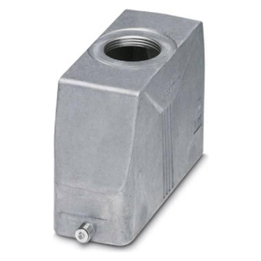 Phoenix Contact Grigio Alloggiamento Dell'occhiello Hc-Sta-B24-Hhfs-1Ttp21-El-Al 1412762 1 Pz., Cavo + Spina Elettrica,