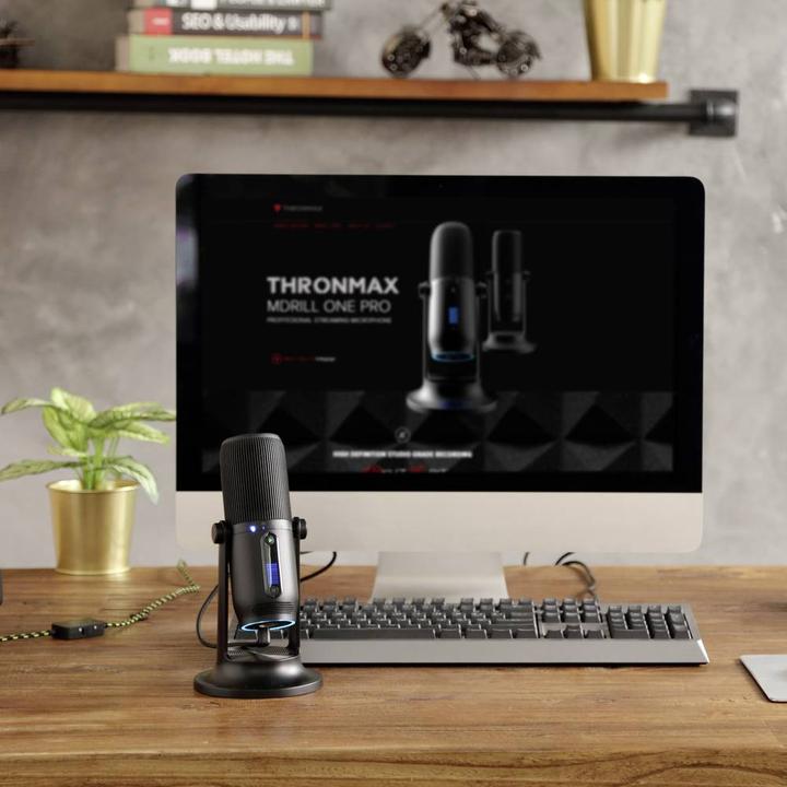 Image du produit Thronmax MdrillOneCondensateurMicrophone