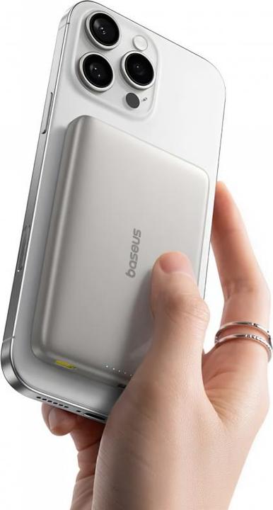 Actual product image Baseus PowerBank PicoGo AM41 E0027203 10000mAh (10000 mAh, 27 W)