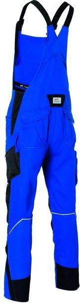 Produktbild Kübler Latzhose BODYFORCE, kornblau / schwarz, Konfektionsgrösse DE: 94 (94)