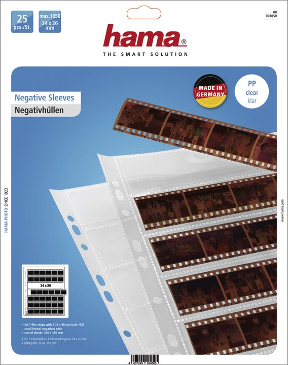 Actual product image Hama Negative envelopes (24 x 36 mm)