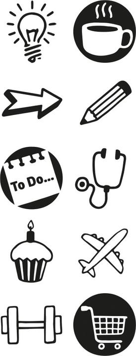 Image du produit Colop Tampon Little NIO Set Bullet Journal
