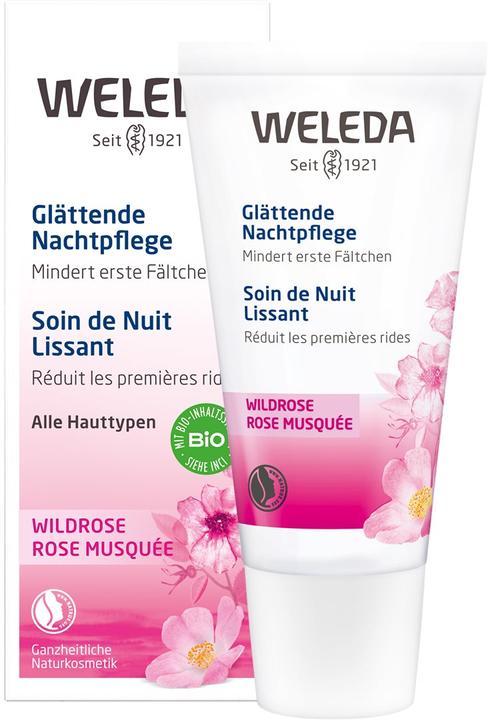 Immagine prodotto Weleda Rosa selvatica rosa mosquée (30 ml, Crema notte)
