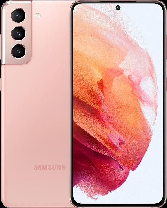 Actual product image Samsung Galaxy S21 (128 GB, Phantom Pink, 6.20", Dual SIM, 12 Mpx, 5G)