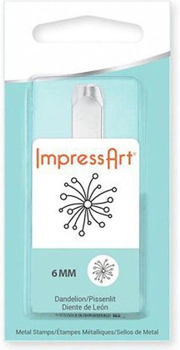 Actual product image Creativ Company Embossing stamp dandelion