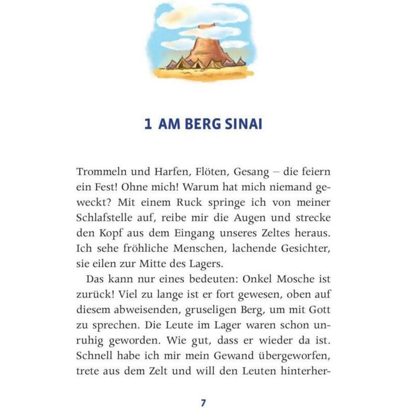 Thumbnail - Wie wir durch die Zeit reisten und die 10 Gebote retteten, Kinderbücher von Christian Linker