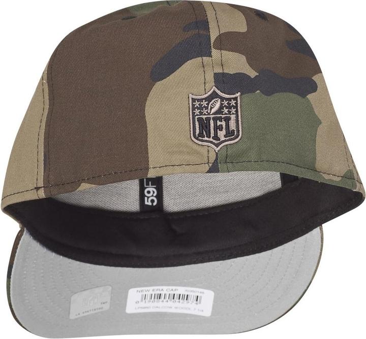 Actual product image New Era 59Fifty Low Profile NFL Teams Woodland (7 1/2)