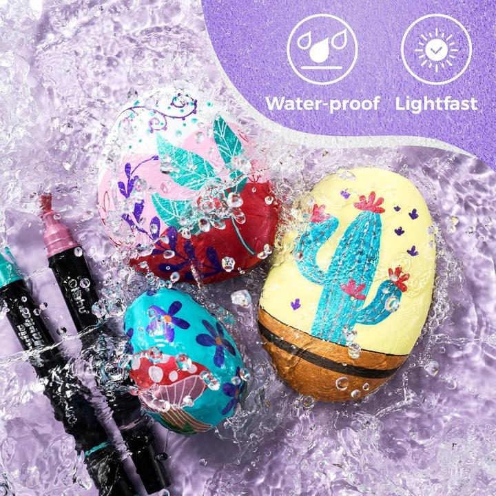 Immagine prodotto Ohuhu Acrylmarker (90 Stk.) (90 x)