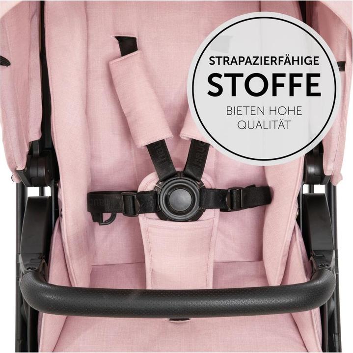 Actual product image Hauck Kinderwagen 3 in 1 4in1 Kinderwagen-Set Vision X Trio Set - inkl. i-Size