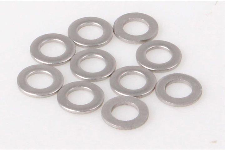 Produktbild Modellbau Lindinger beilagscheiben edelstahl rostfrei m5 10stk. (M5)