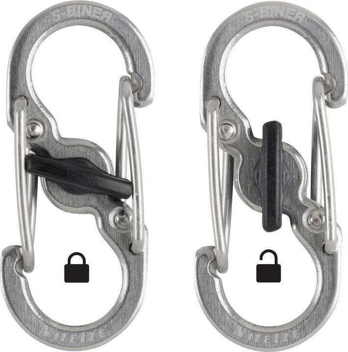 Actual product image Nite Ize MicroLock S-Biner 2