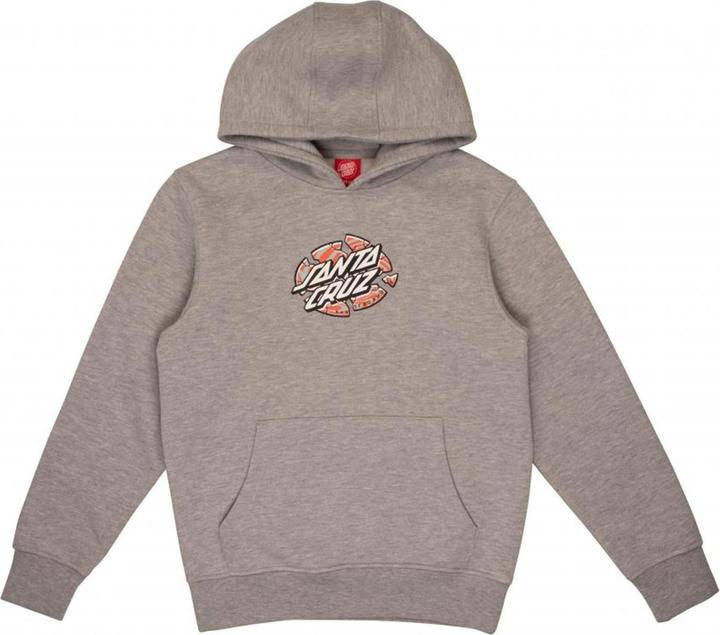 Actual product image Santa Cruz Warp Broken Dot Kids Hoodie (10XL, 11XL, 12XL)