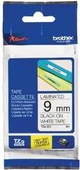 Produktbild Brother TZe-221 (0.90 cm, Weiss, Schwarz)